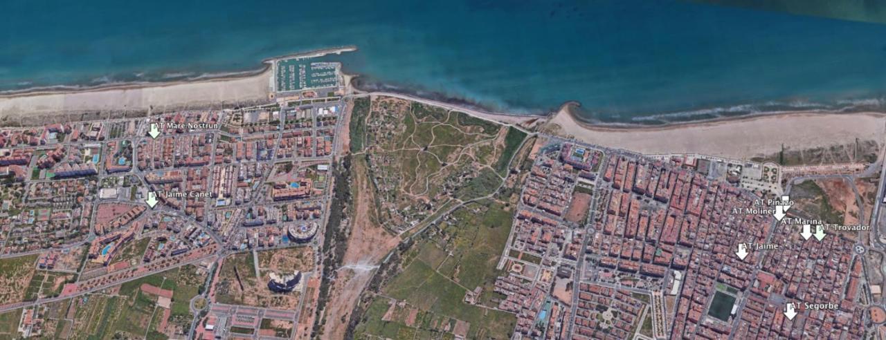 Mediterrania Marina Пуэтро-де-Сагунто Экстерьер фото